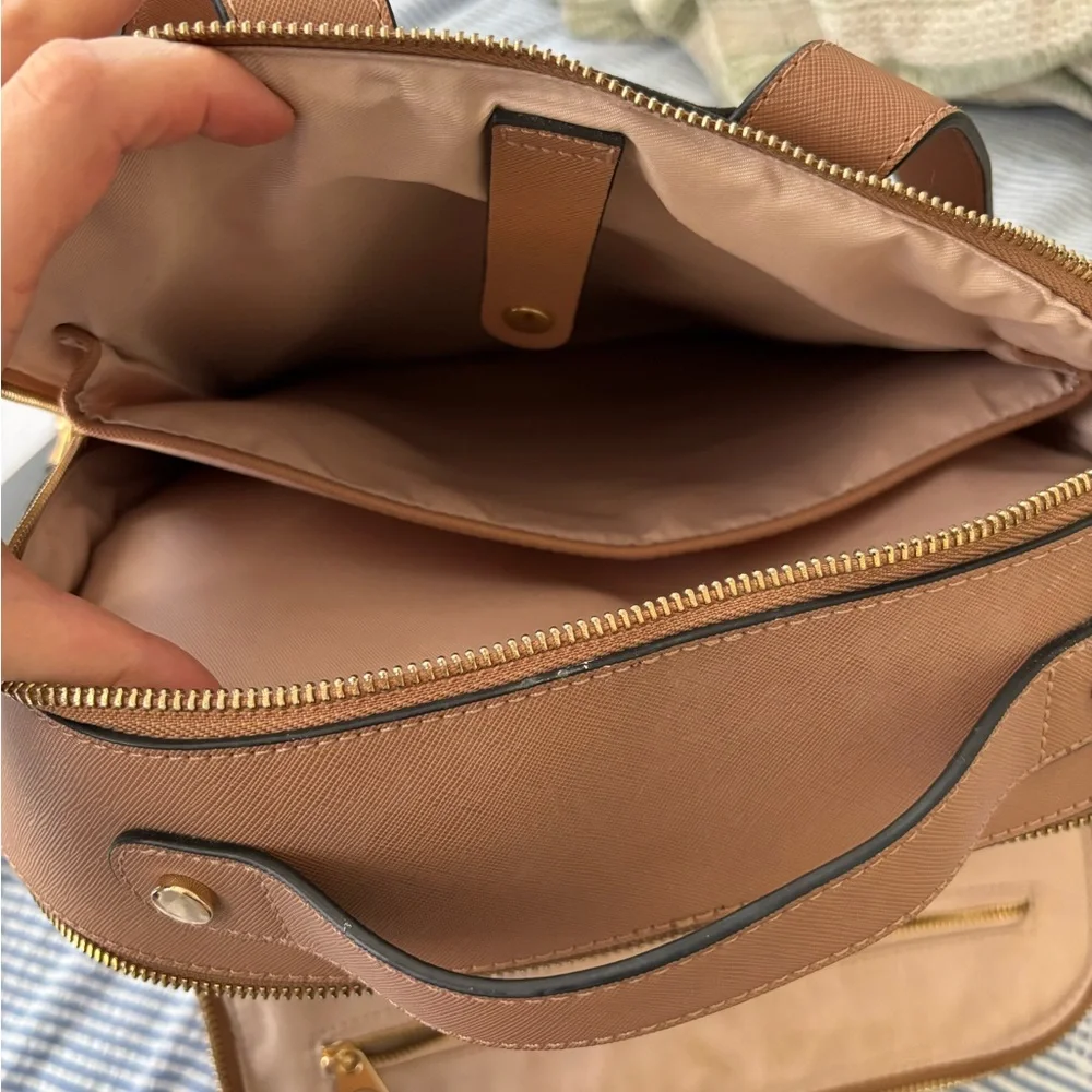 Calpak Caramel Laptop Backpack - Picture 6 of 6